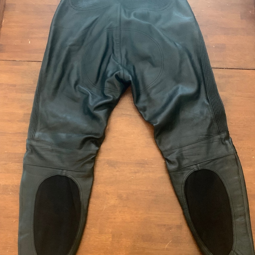 Hein Gericke leather riding pants size 60 - Picture 5 of 12